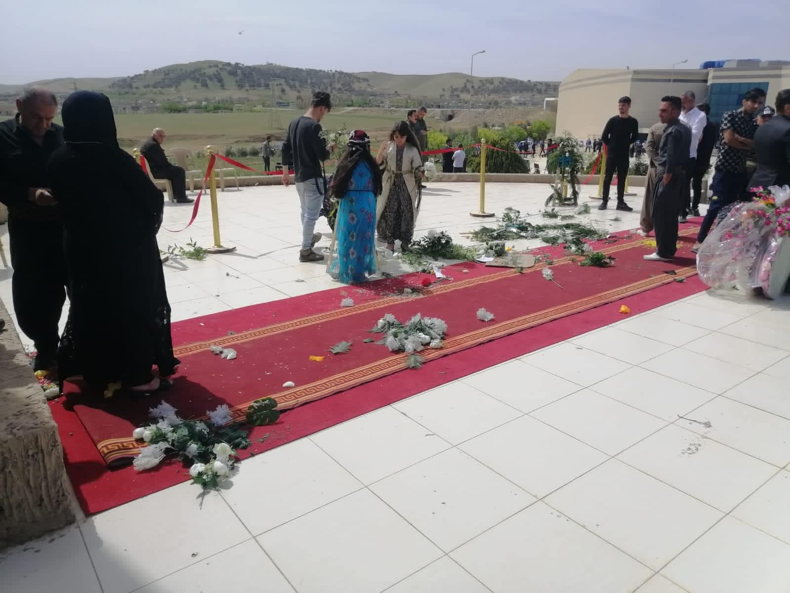 چەمچەماڵ: كەسوكاری ئەنفالكراوان حكومەت دەردەكەن 