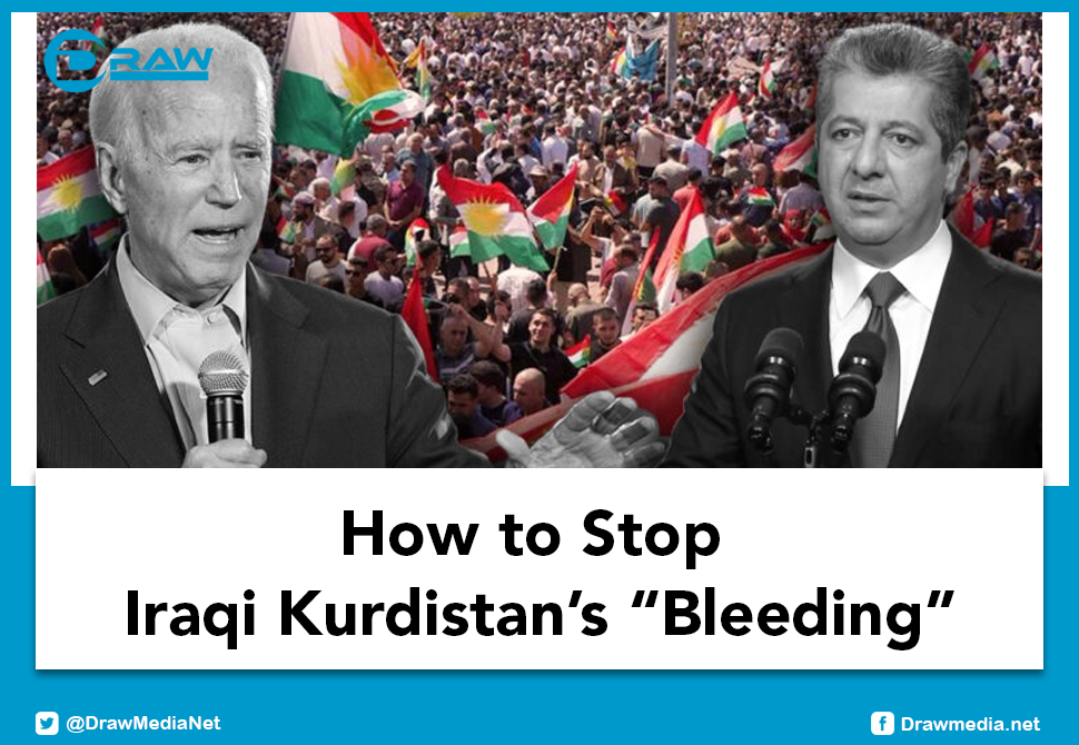 Draw Media- How to Stop Iraqi Kurdistan’s “Bleeding”