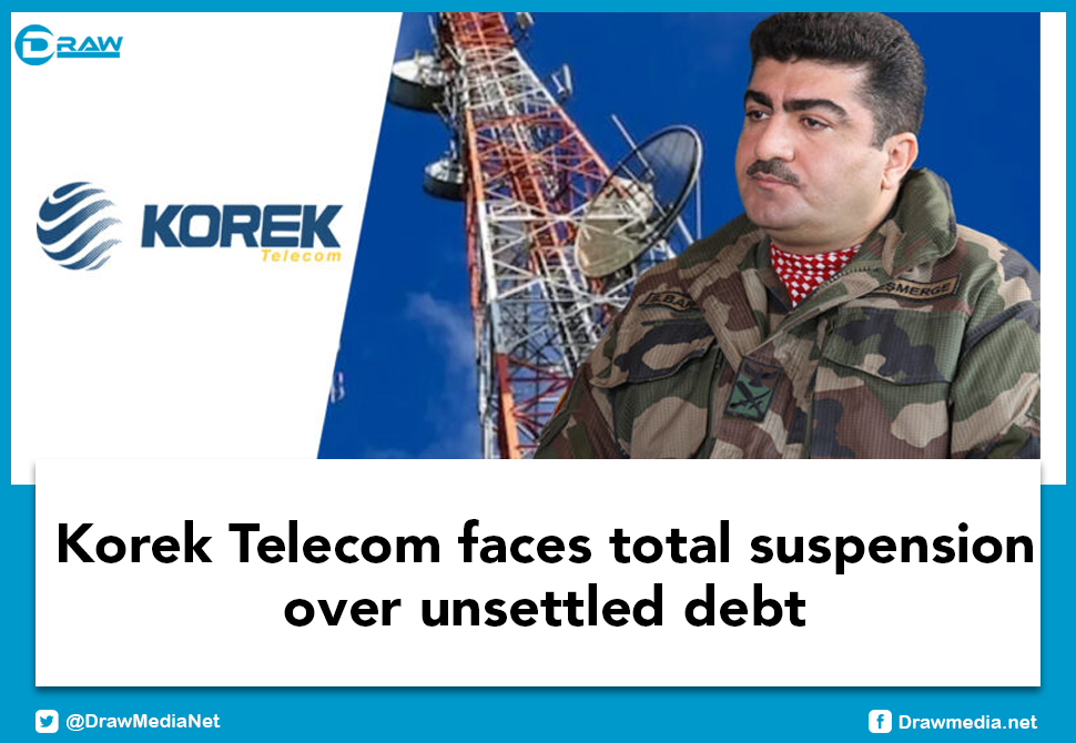 Draw Media-  Korek Telecom faces total suspension over unsettled debt