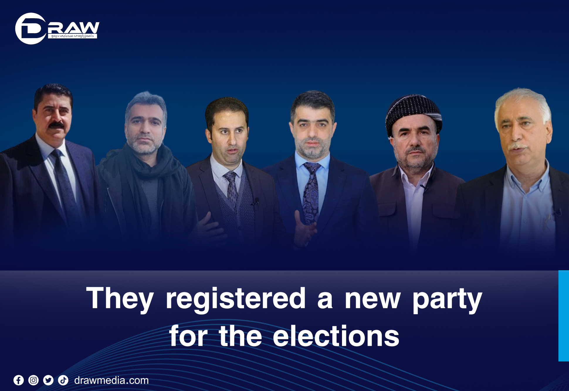 Draw Media- They registered a new party for the elections 