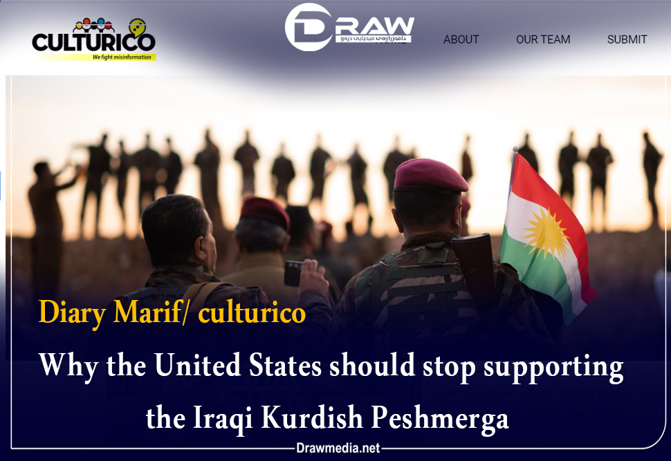 DrawMedia.net / Why the United States should stop supporting the Iraqi Kurdish Peshmerga