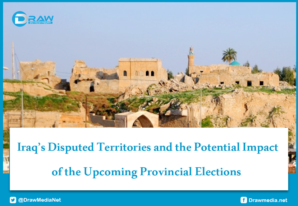 DrawMedia.net / Iraq’s Disputed Territories and the Potential Impact of the Upcoming Provincial Elections