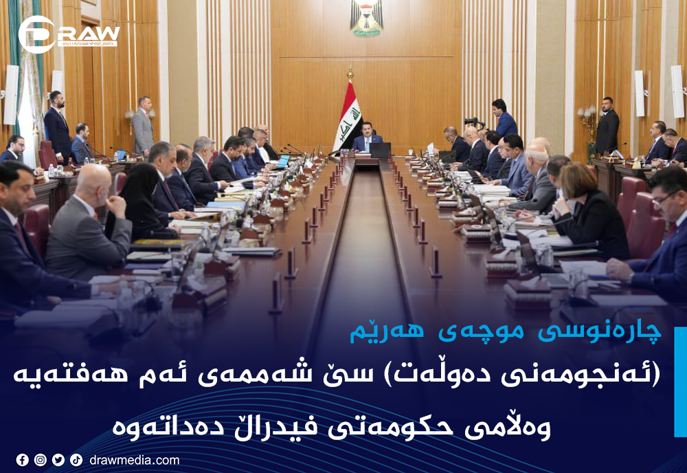 ئەنجومەنی دەوڵەت سێ شەممە بڕیار لە داهاتە نانەوتییەكانی هەرێم دەدات