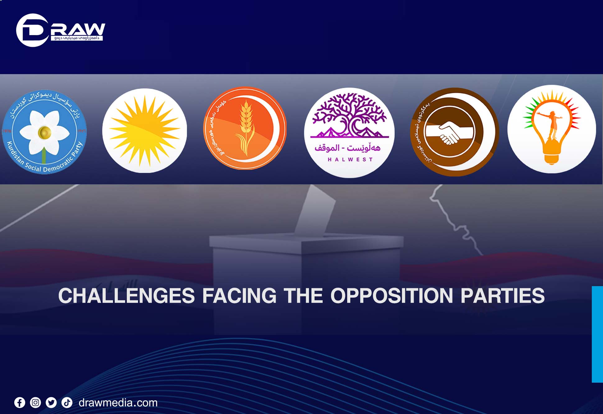 Draw Media- Challenges Facing the Opposition Parties