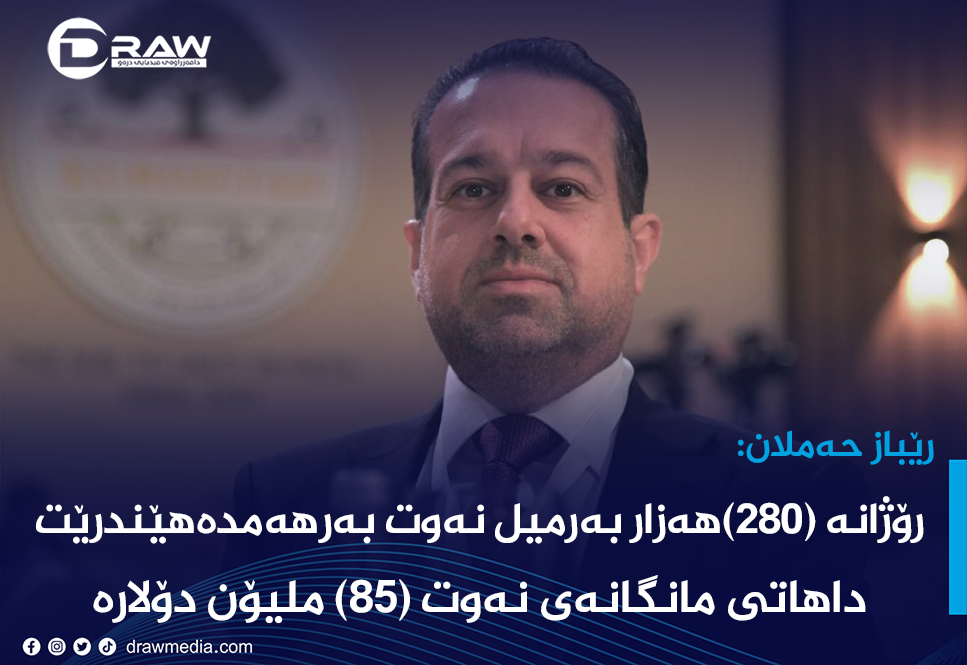 داهات و فرۆشی نەوتی هەرێم 
