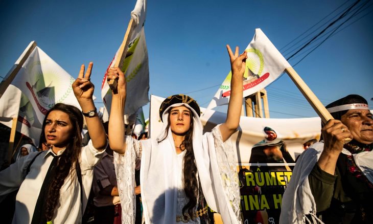چەند كەسێك لە سعودیە‌و ئیمارات كچانی ئێزدییان لە " داعش" كڕیوە