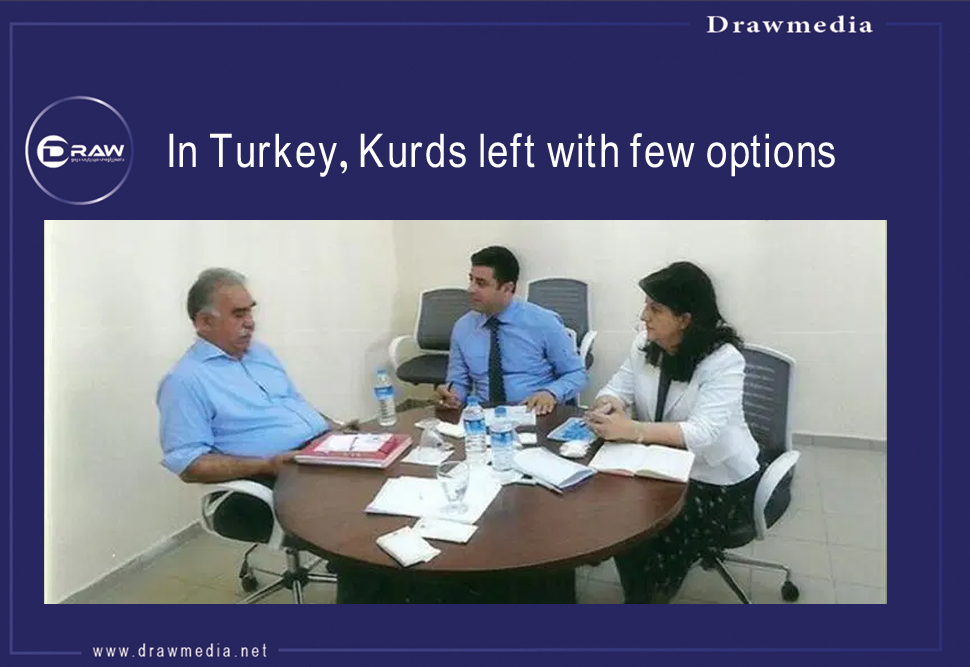 DrawMedia.net / In Turkey, Kurds left with few options