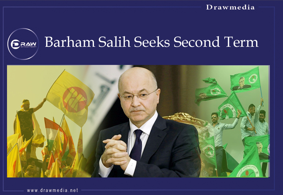 DrawMedia.net / Barham Salih Seeks Second Term