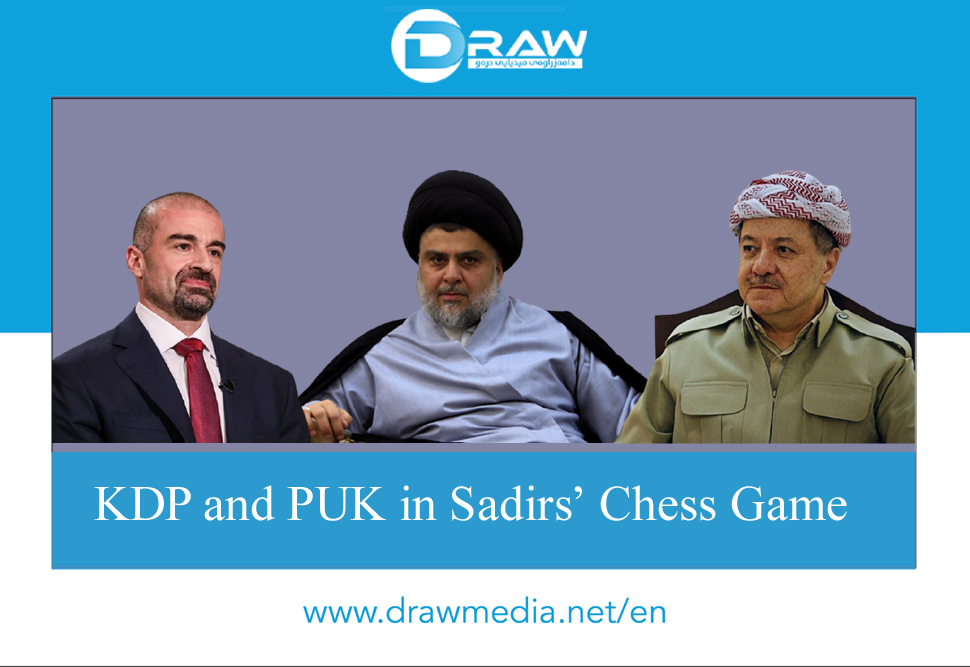 DrawMedia.net / KDP and PUK in Sadir&rsquo;s Chess Game
