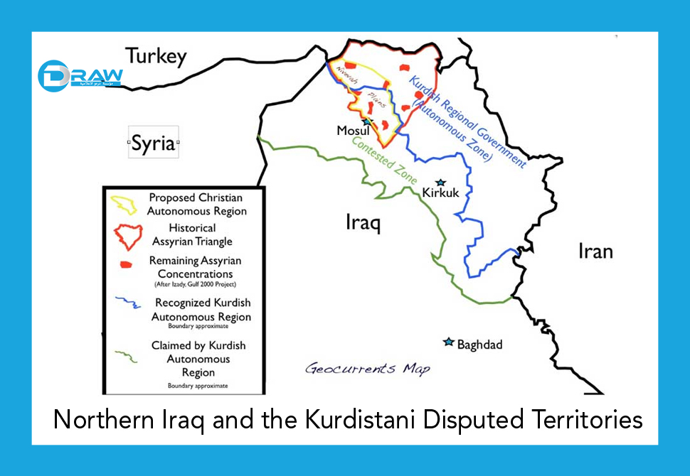 DrawMedia.net / Northern Iraq and the Kurdistani Disputed Territories