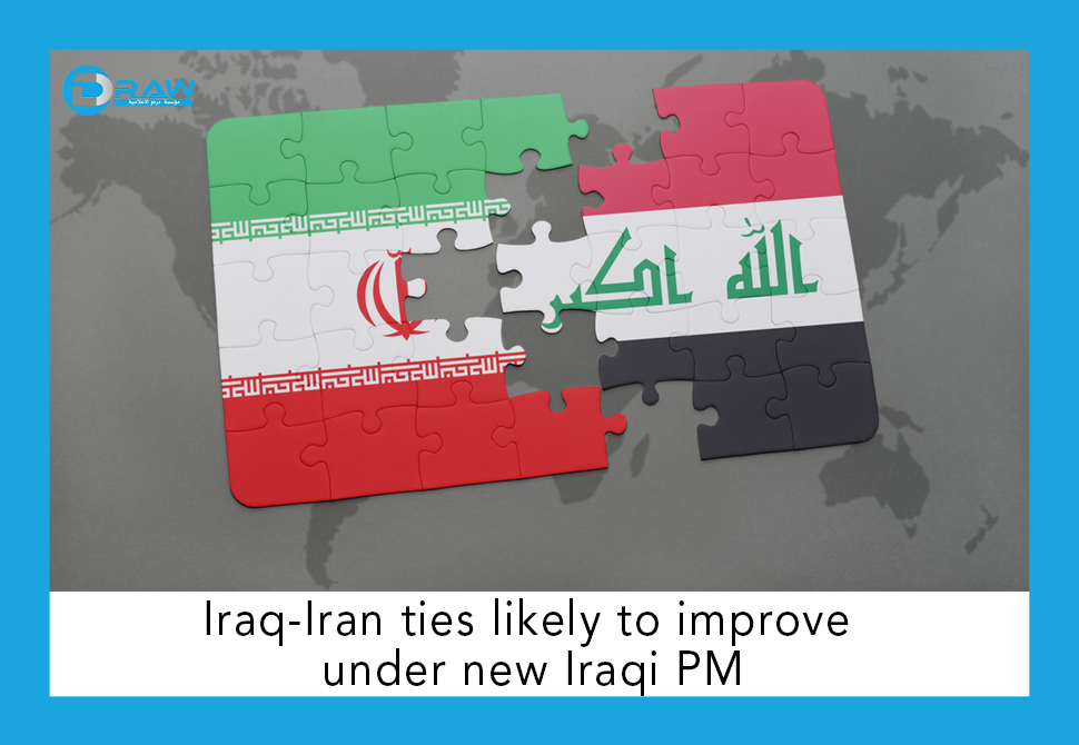 DrawMedia.net / Iraq-Iran ties likely to improve under new Iraqi PM