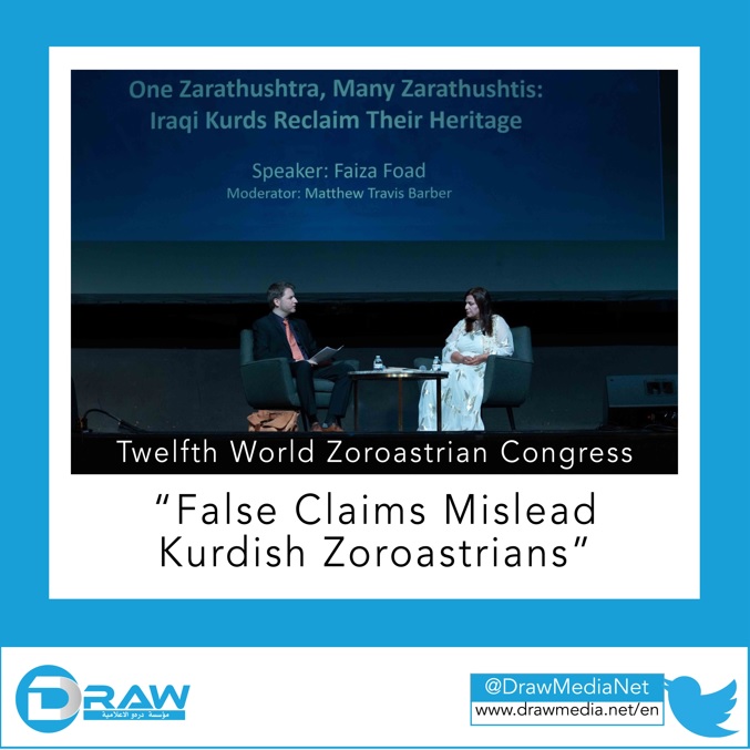 DrawMedia.net / "False Claims Mislead Kurdish Zoroastrians"