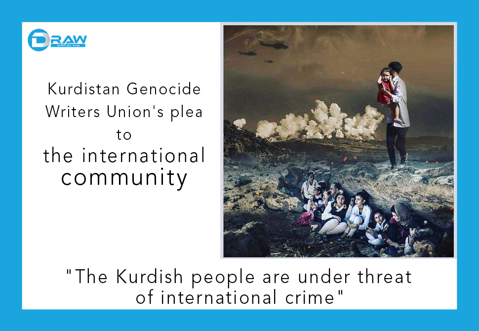 DrawMedia.net / "The Kurdish people are under threat of international crime"