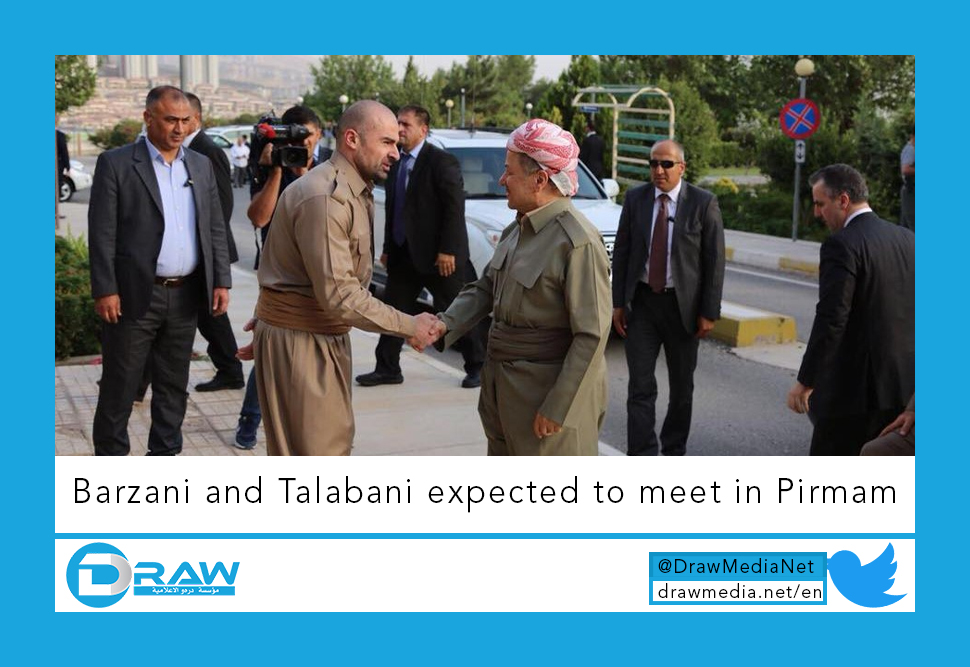 DrawMedia.net / Masoud Barzani and Bafel Talabani expected to meet in Pirmam