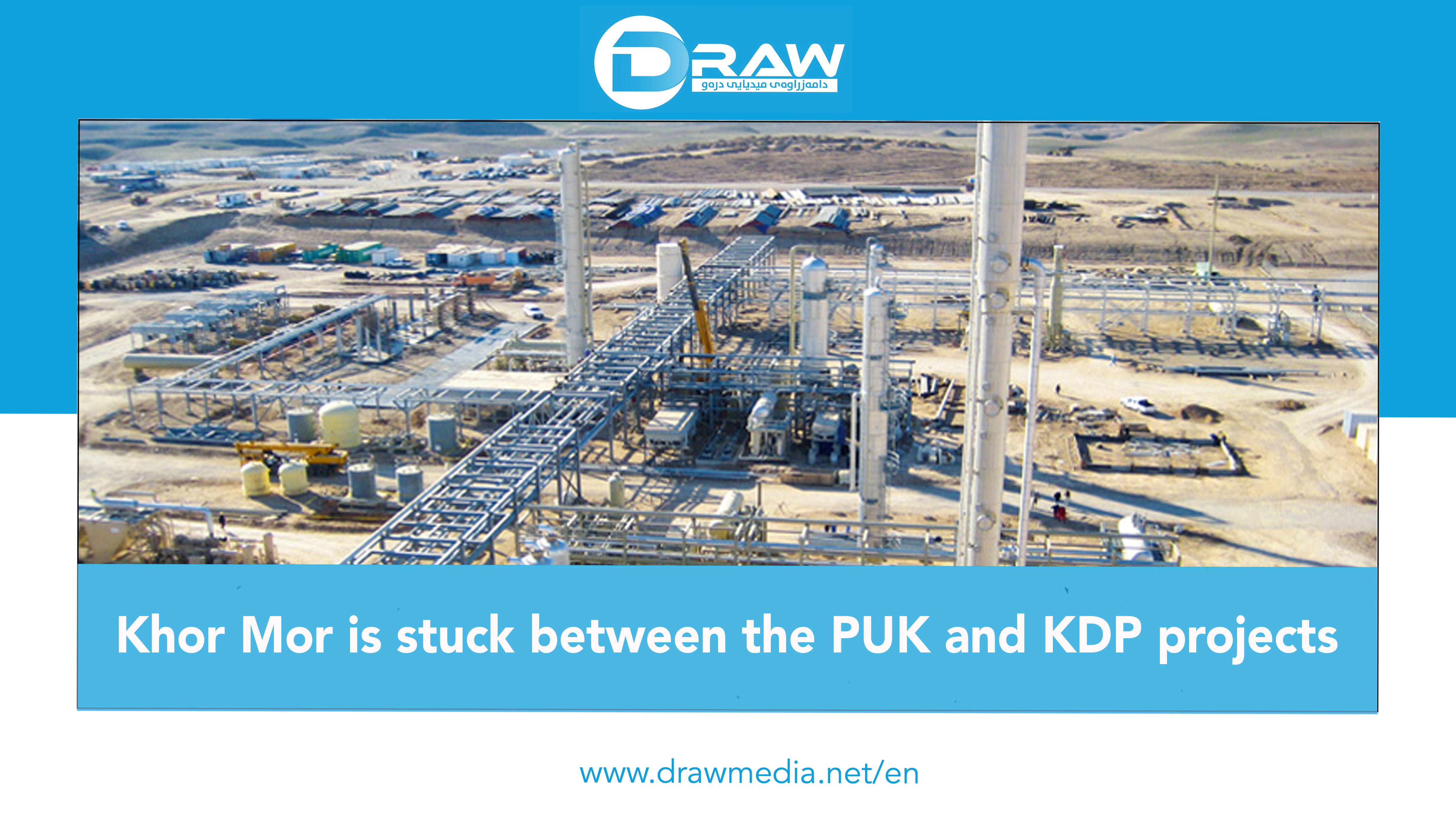 DrawMedia.net / Khor Mor is stuck between the PUK and KDP projects