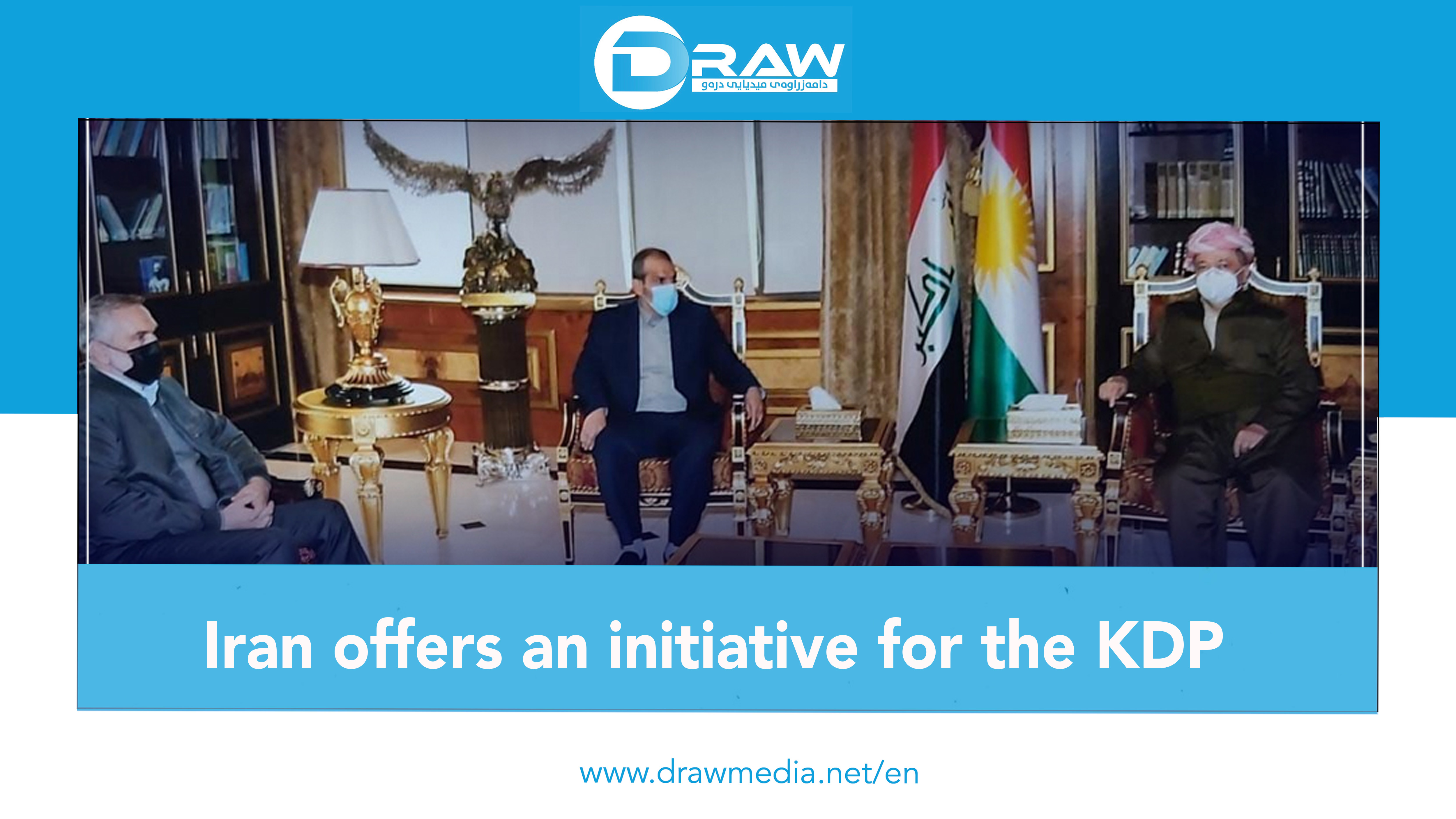 DrawMedia.net / Iran offers an initiative for the KDP