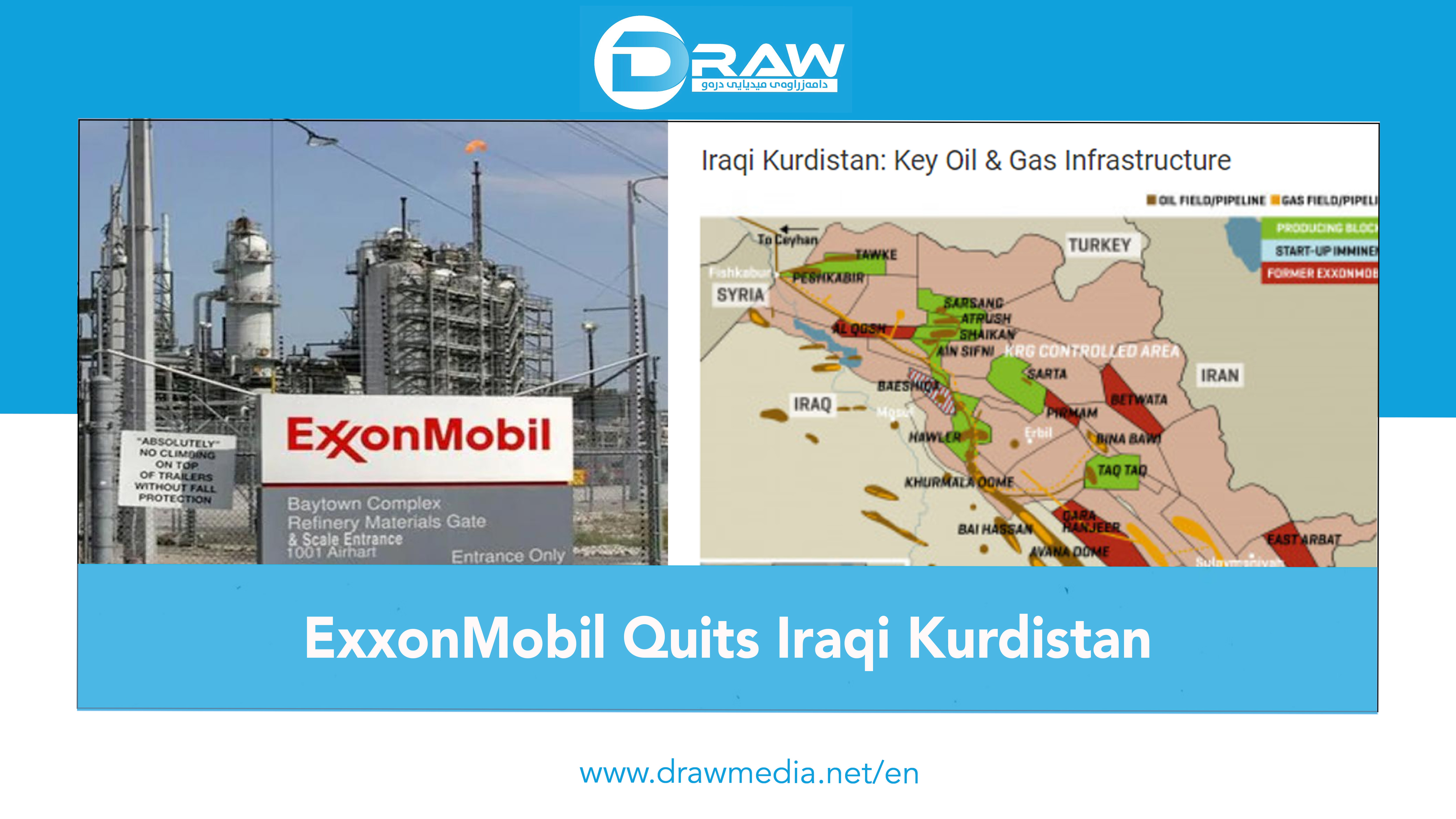 DrawMedia.net / ExxonMobil Quits Iraqi Kurdistan