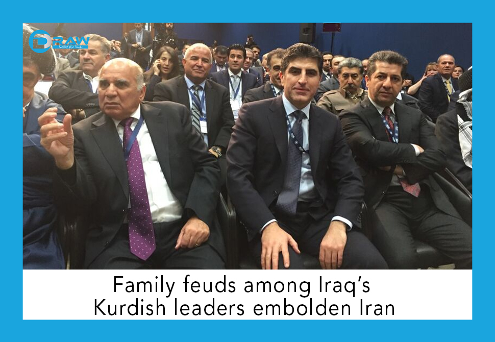DrawMedia.net / Family feuds among Iraq&rsquo;s Kurdish leaders embolden Iran
