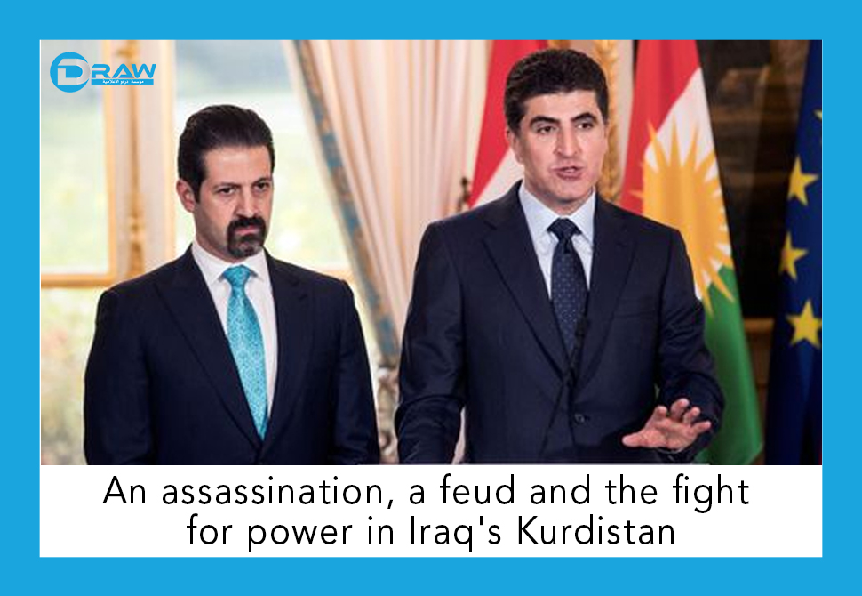 DrawMedia.net / An assassination, a feud and the fight for power in Iraq's Kurdistan