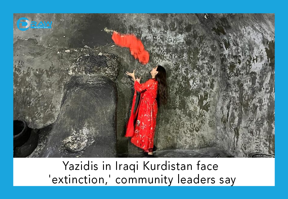 DrawMedia.net / Yazidis in Iraqi Kurdistan face  'extinction,' community leaders say