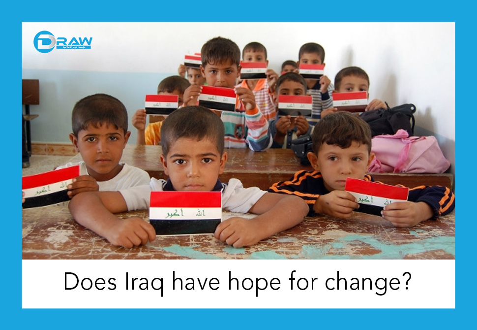 DrawMedia.net / Does Iraq have hope for change?