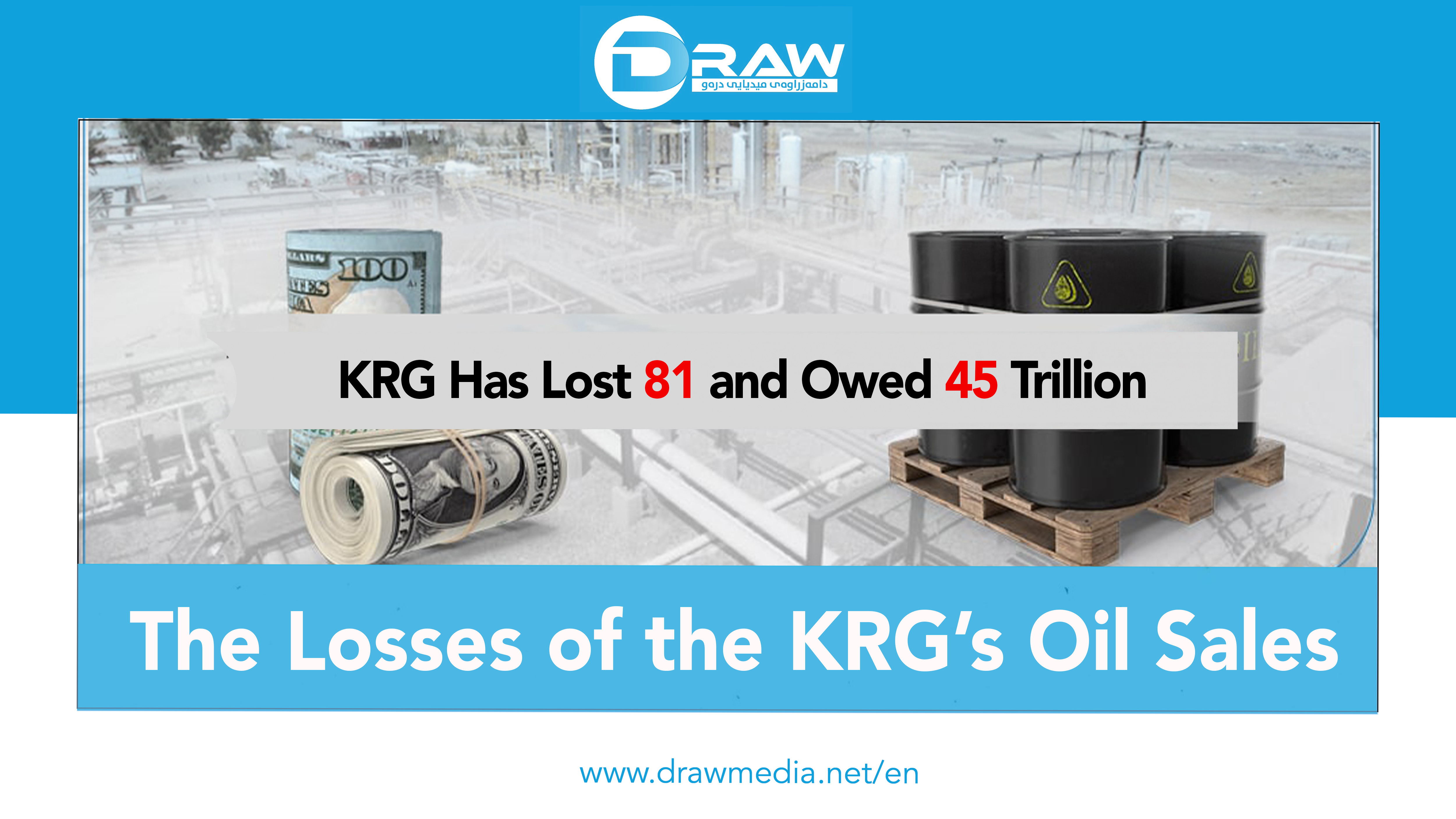 DrawMedia.net / The Losses of the KRG&rsquo;s Oil Sales