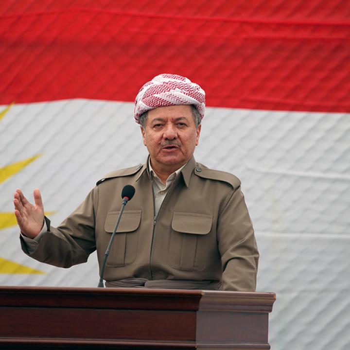 DrawMedia.net / Masoud Barzani paid a secret visit to Iran