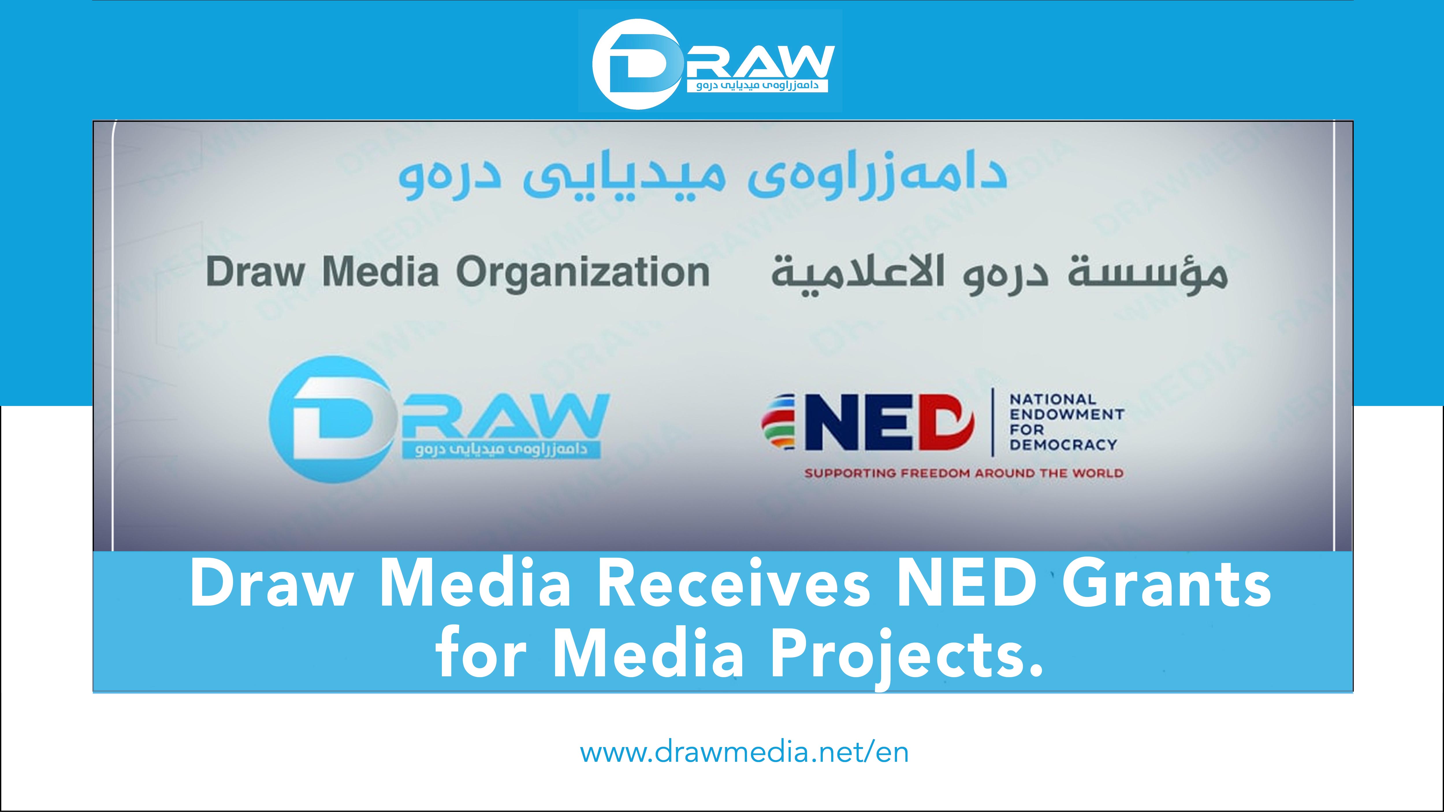 DrawMedia.net / Draw Media Receives NED Grants for Media Projects