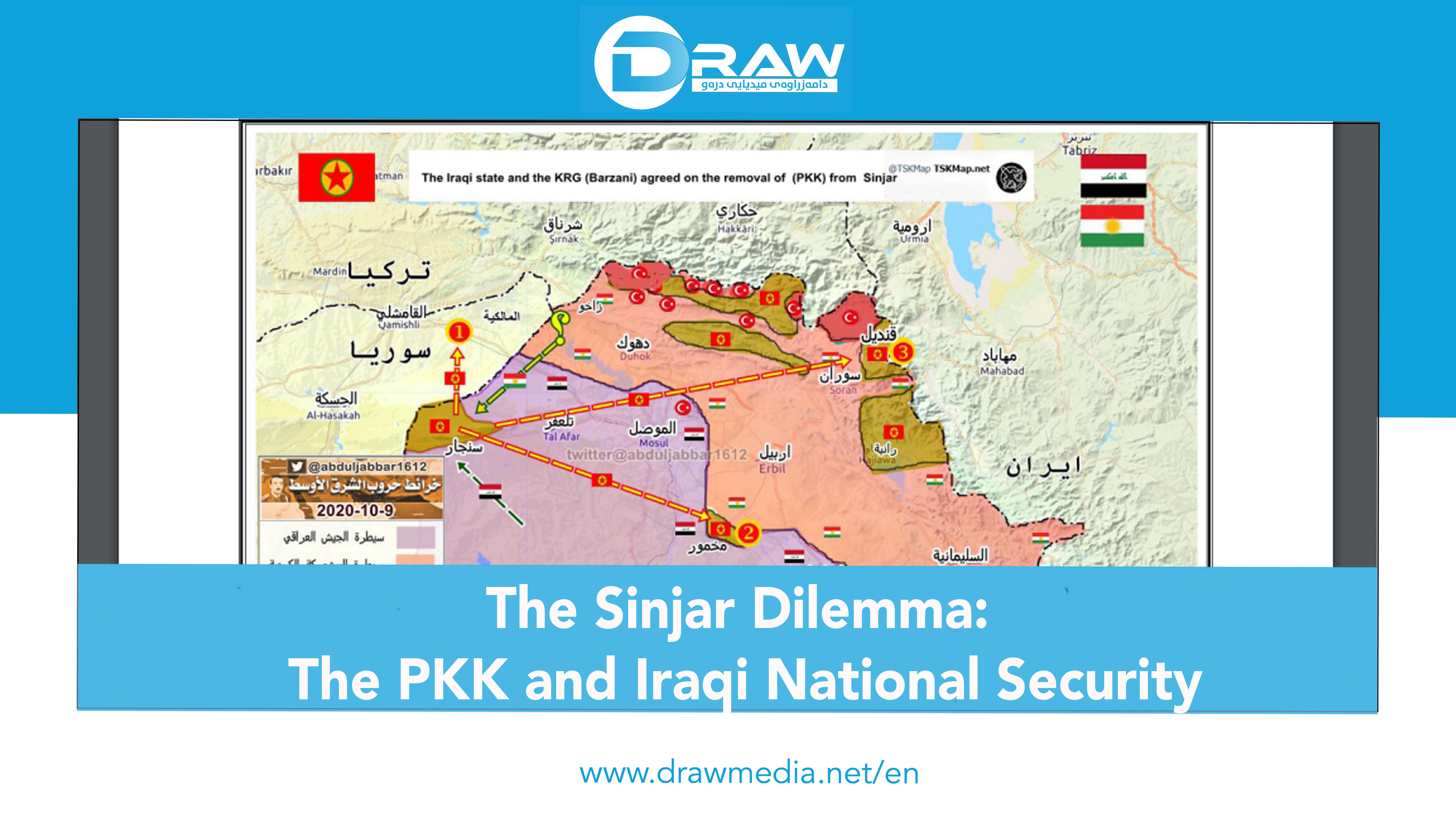 DrawMedia.net / The Sinjar Dilemma: The PKK and Iraqi National Security