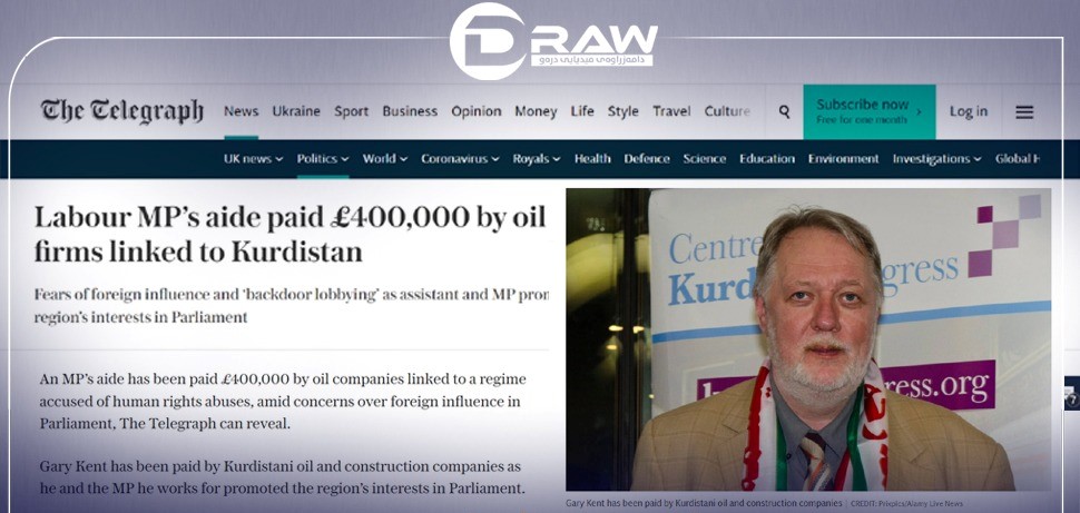 DrawMedia.net / Labour MP&rsquo;s aide paid &pound;400,000 by oil firms linked to Kurdistan