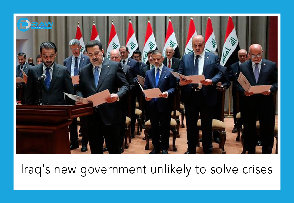 DrawMedia.net / Iraq's new government unlikely to solve crises