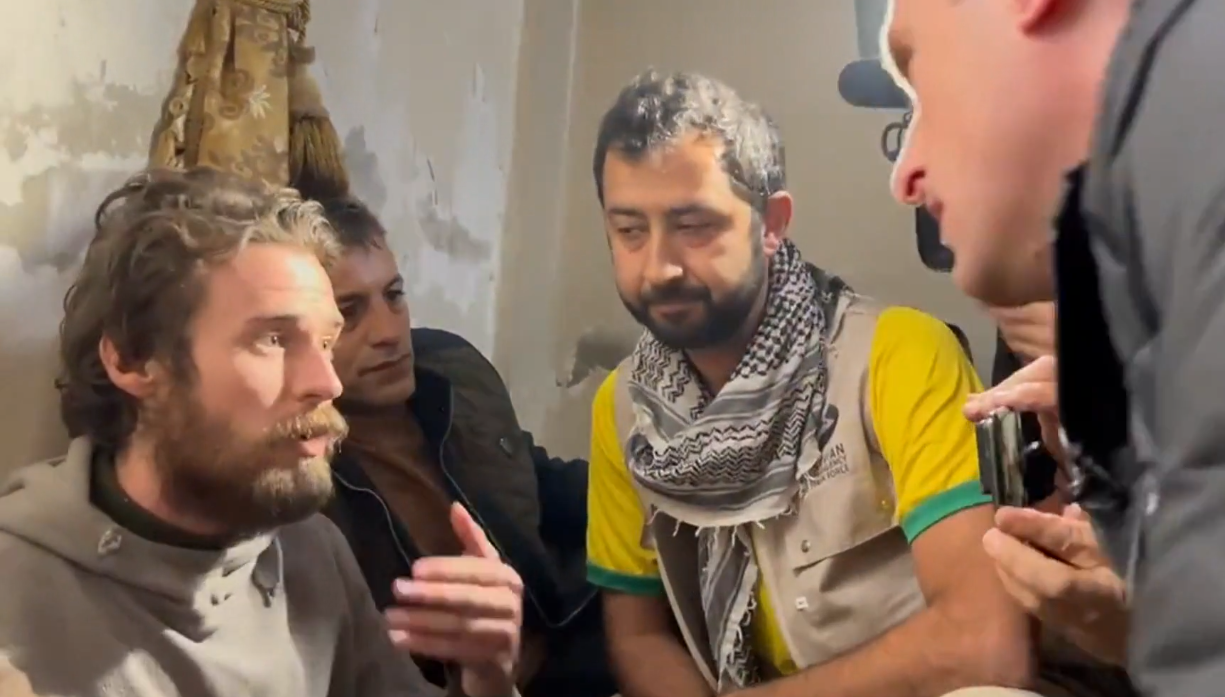 DrawMedia.net / American man found in Syria after being imprisoned for months
