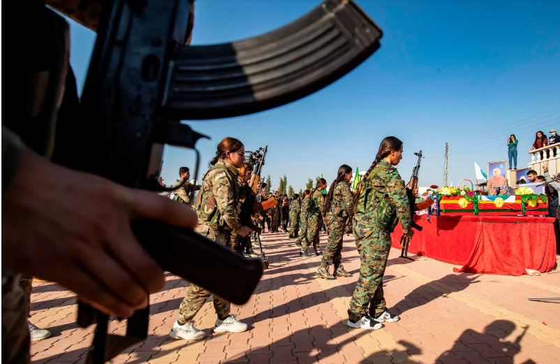 DrawMedia.net / Turkish influence in Syria changes the West's mood towards the Kurds