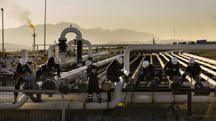 DrawMedia.net / Turkey refuses to resume oil exports without Baghdad's consent