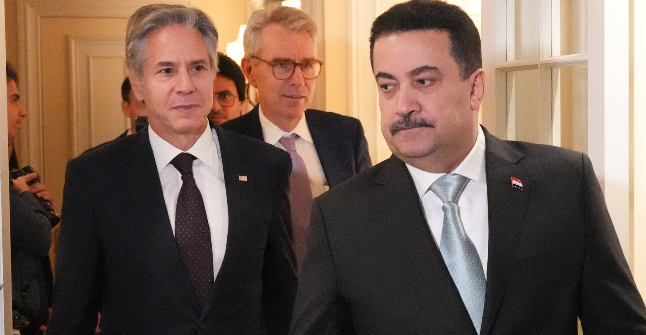 DrawMedia.net / US Secretary of State conveyed direct "threats" to Iraqi Prime Minister