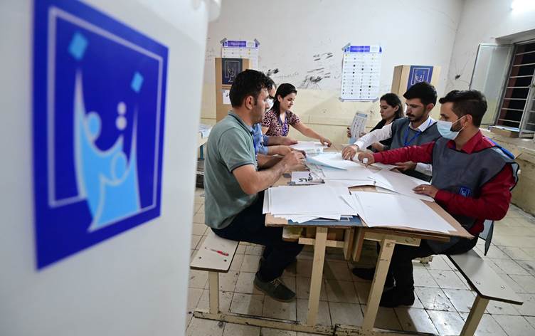 DrawMedia.net / Kurdistan parliamentary elections see 6% drop in eligible voters 