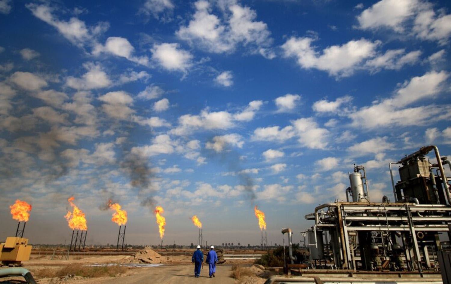 DrawMedia.net / Iraq Oil revenues decline in 2023 despite increase in exports