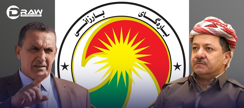 DrawMedia.net / Barzani has secretly met with Kirkuk Arabs