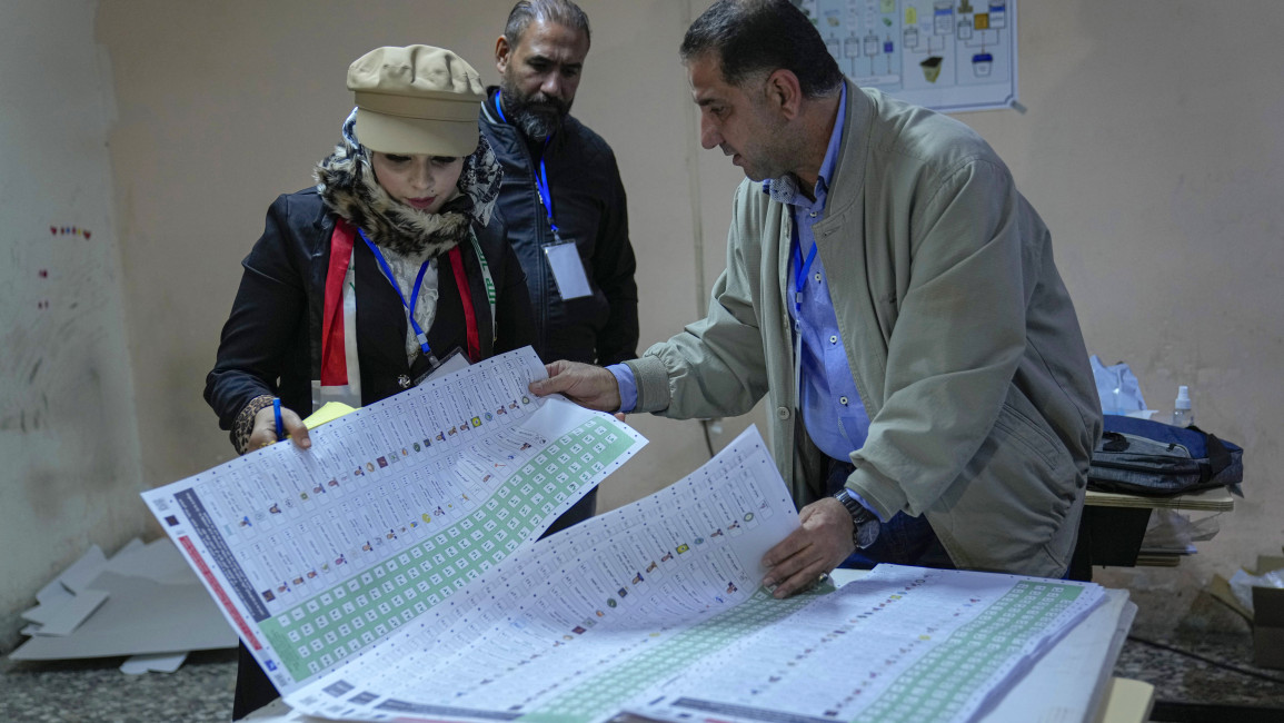DrawMedia.net / Final results of Iraq&rsquo;s provincial council elections announced