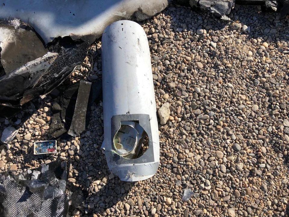 DrawMedia.net / Drone shot down near US military base in northern Iraq