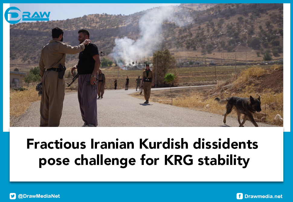 DrawMedia.net / Fractious Iranian Kurdish dissidents pose challenge for KRG stability