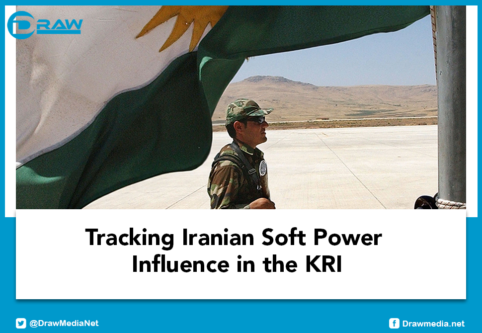 DrawMedia.net / Tracking Iranian Soft Power Influence in the KRI