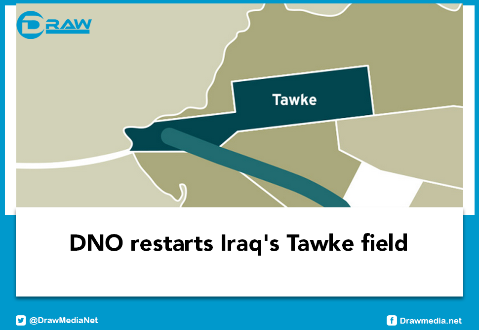DrawMedia.net / DNO restarts Iraq's Tawke field, sells crude locally