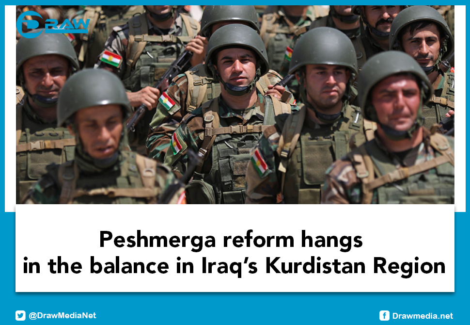 DrawMedia.net / Peshmerga reform hangs in the balance in Iraq&rsquo;s Kurdistan Region