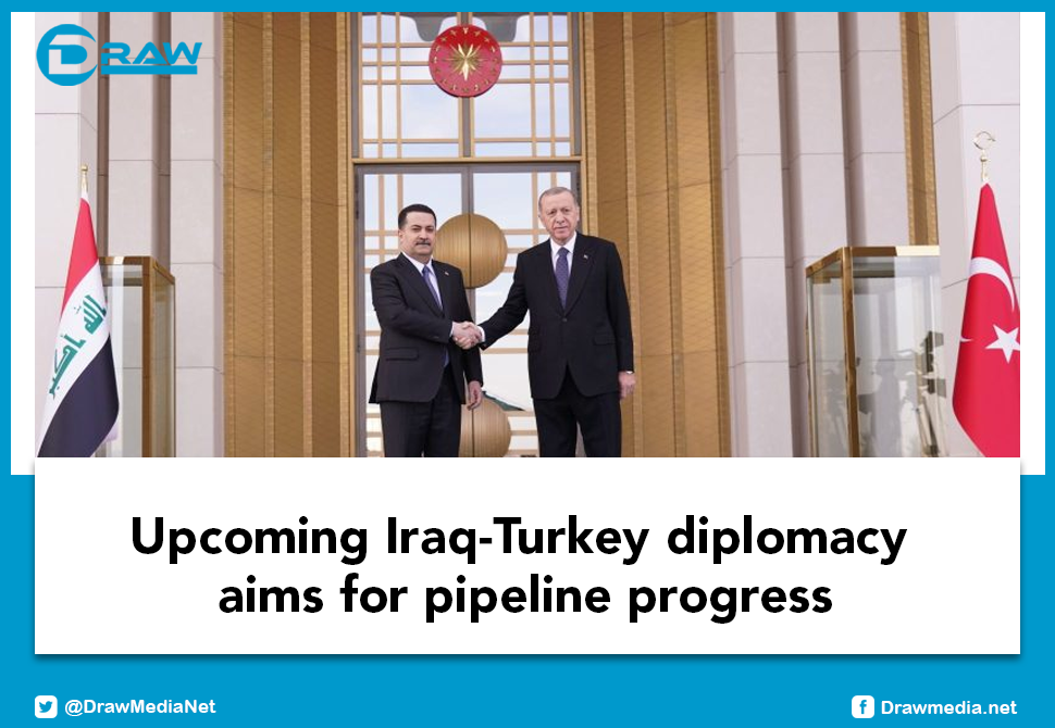 DrawMedia.net / Upcoming Iraq-Turkey diplomacy aims for pipeline progress