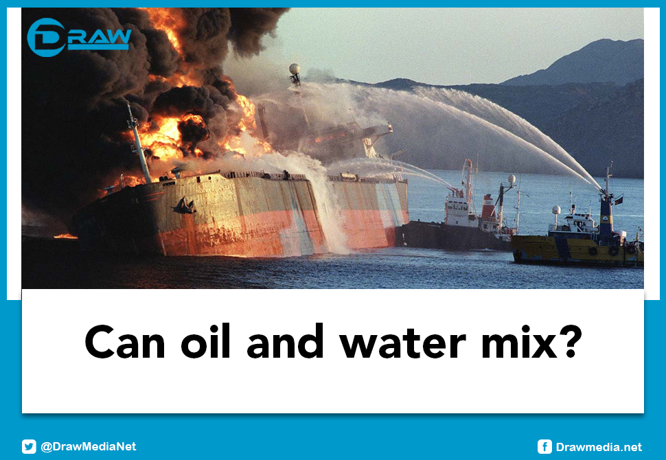DrawMedia.net / Can oil and water mix?: Creating opportunities for Iraq-Turkey cooperation