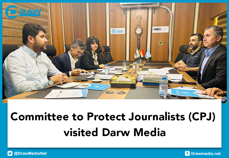 DrawMedia.net / Committee to Protect Journalists&nbsp;(CPJ) visited Darw Media