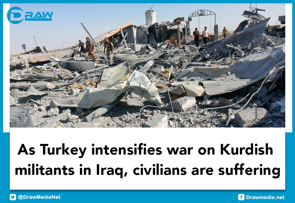 DrawMedia.net / As Turkey intensifies war on Kurdish militants in Iraq, civilians are suffering