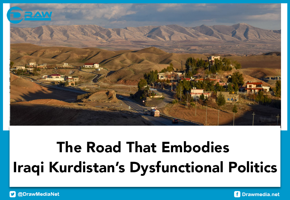 DrawMedia.net / The Road That Embodies Iraqi Kurdistan&rsquo;s Dysfunctional Politics