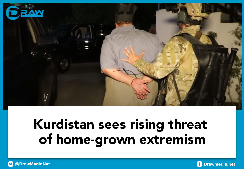 DrawMedia.net / Kurdistan sees rising threat of home-grown extremism